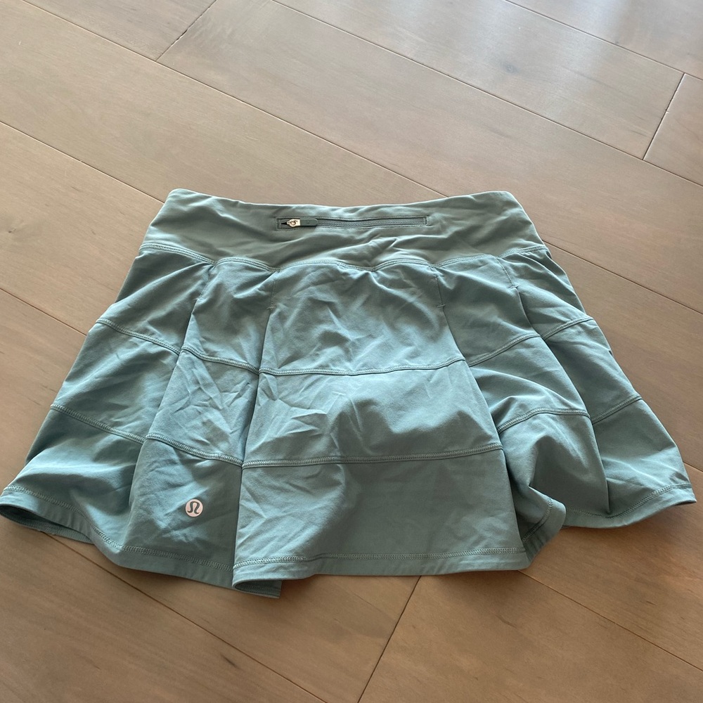lululemon pace rival mid rise skirt